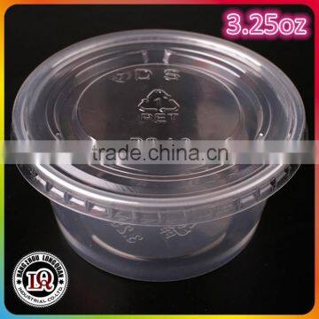 3.25oz pp Disposable Packing Cup Plastic Ice Cream Cup