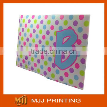 Durable plastic PP book cover of note book A4,A5,A6