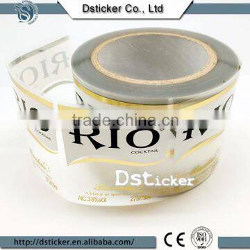 China Supplier Wholesale Drink Glass Bottle Label Quality Choice photo-4