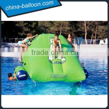 inflatable water iceberg/inflatable climbing wall/inflatable water slide,cheap