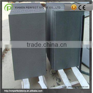 Basalt Stone Tiles Construction Material For Honed Basalt Tile