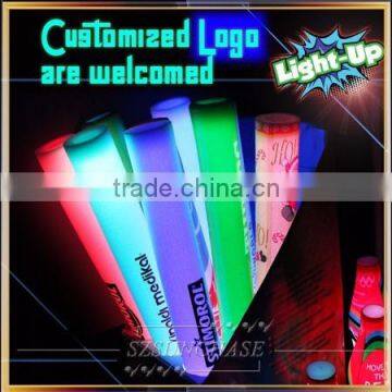 Led light up foam stick for part event