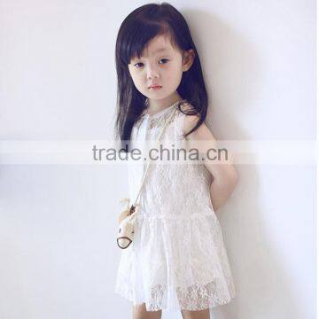 Popular Spot Tide Van Girl Latest Net Dress Designs