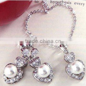 925 sterling silver pearl jewelry