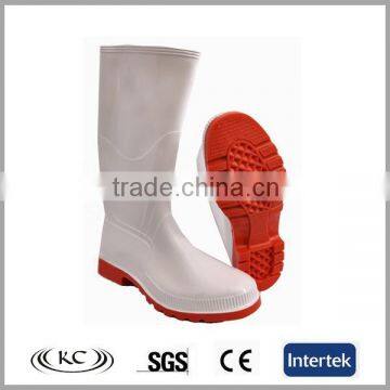 PVC work boot men rain boots