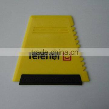 Plastic Mini Rubber Ice Scraper