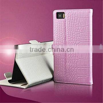 Mobile Cell Phone Case For Xiaomi Mi4 Genuine Leather Full Body Cases Round Dots/Other Case Cover