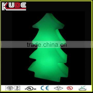 PE Plastic Waterproof Outdoor Color Changing Lighted Christmas Tree photo-4