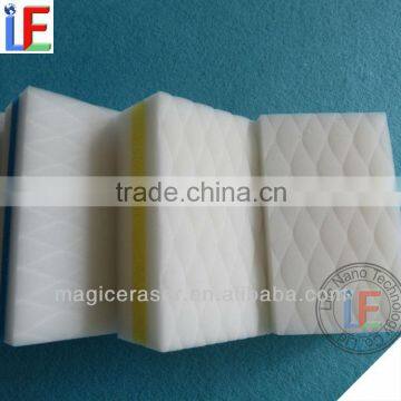 Magic Sponge with Soap Melamine Foam 2014 Kitchen Cleaning Tool New Design Melamine Foam Multi Purpose Cleaner