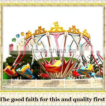 More than 10 years experience in amusement rides for sale super swing