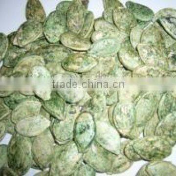 Chinese Green Tea Roasted Pumkin Seeds Kernels for sale