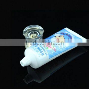 60g Plastic Tube for Strawberry Body Wash With Acrylic Cap