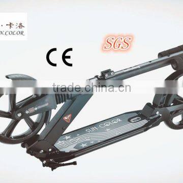 Big 200mm Wheel Foot Kick Scooter For Adult