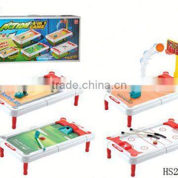 ice hockey multi game table for kids