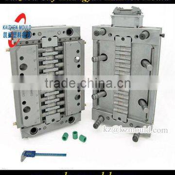 Plastic injection socket pipe fitting mould