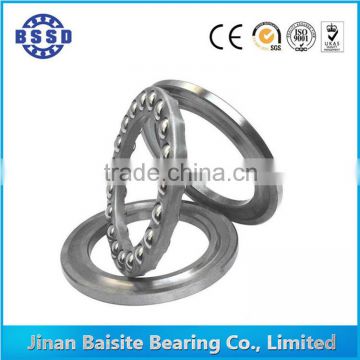 baisite high quality and cheap thrust ball bearing 51322