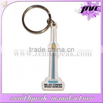 Promotion pvc lanyard keyring design manufacturer