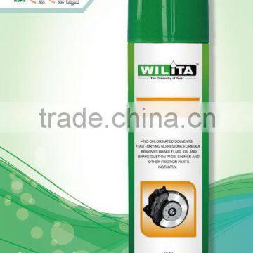 WILITA Auto Brake System Brake Parts Cleaner, Brake Clenaer
