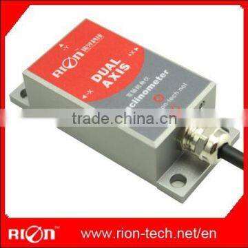 dual axis current output signal slope sensor easy control