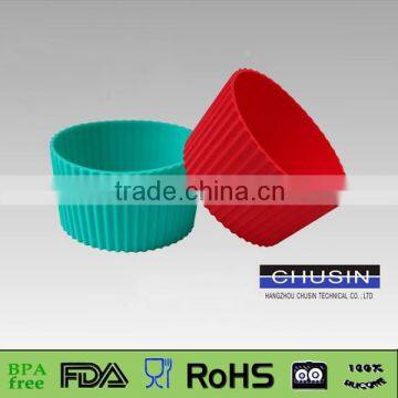 New Products Silicone Coffee Cup Sleeve photo-3