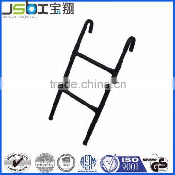 Adjustable climb ladder / safety ladders for trampolines / 2 step trampoline ladder