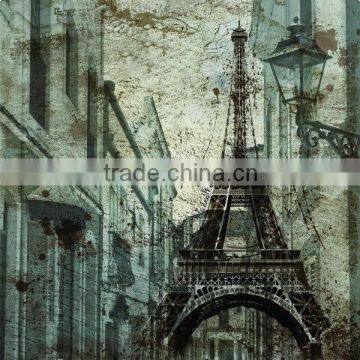 Eiffel Tower canvas oil painting