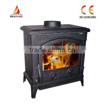Cast Iron Wood Burning Stove CL-F22-LB