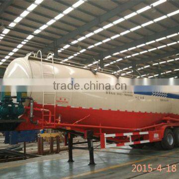 Bulk Cement Transport 3 Axles Bulk Cement Semi Trailer Sale photo-5