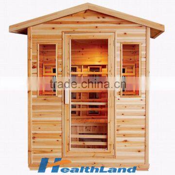 American hot sale healthy product outdoor sauna steam room