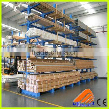 Lumber Storage Racking,Warehouse Cantilever Shelving,Stainless Steel Rack