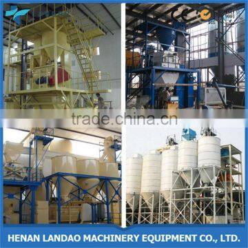 China turnkey solution CE and ISO certificate automatic waterproof putty production line