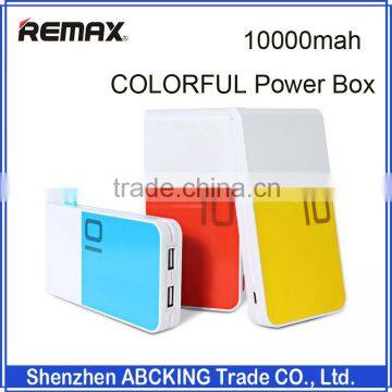 REMAX Double USB Colorful Power Box Universal External Battery Power Bank