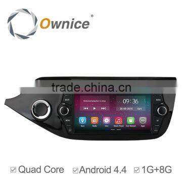 Ownice touch screen quad core Android 5.1 car audio for Kia Ceed 2013 support iPod