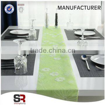 2015 World Fahion Decor Fabric Shinning Table Cloth photo-2