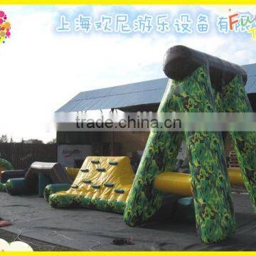Water Inflatable Obstacle Course for Summer Camping, Outdoor Inflatable Obstacle photo-2
