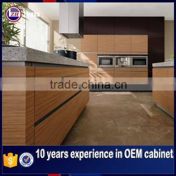 Guangzhou Zhihua Wood Veneer Luxury Kitchen Cabinets photo-2