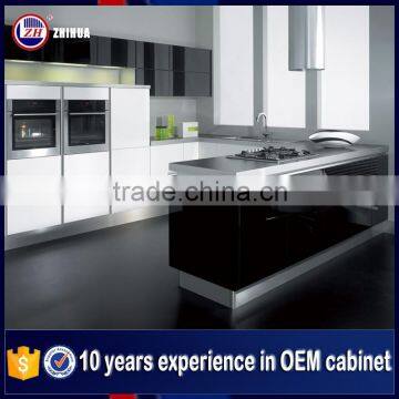 High gloss Australia standard kitchen cabinets import china