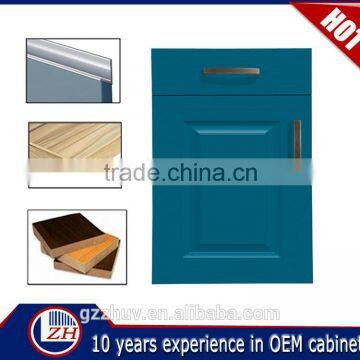 Wholesale beautiful pvc kitchen cabinet swing door sliding door price