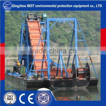 Sand Dredging Bucket Chain Dredger