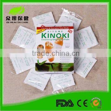 Original Factory! China japanese detox cleansing foot patches exporter with a lot of certificates