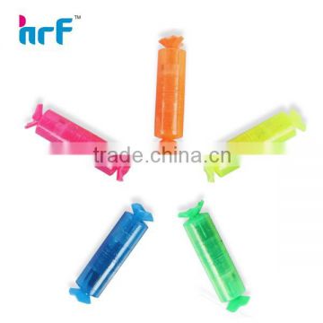 Mini Candy Shaped Fluorescent Marker Pens Of Promotion