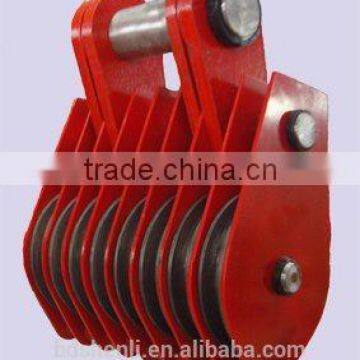 China Manufacturer High Quality Cable Pulley Block photo-4