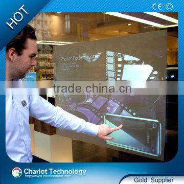 Professional Chariot holographic rear projection film with best price