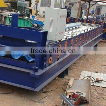 metal dust shield making machine