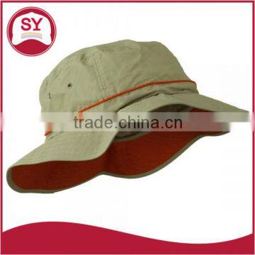 Big Size Adjustable Draw Cord Talson UV Bucket Hat photo-6