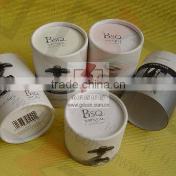 China handmade small paper tube containers for soap