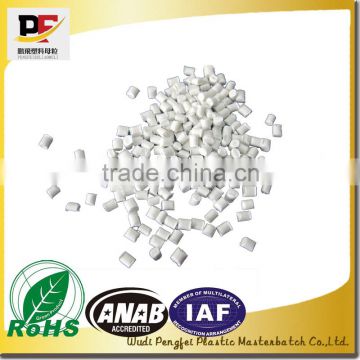 Top quality white masterbatch with high-grade rutile Tio2