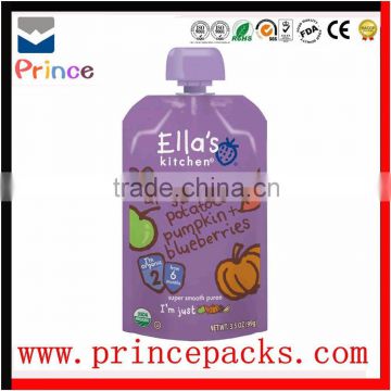 standing packaging fruit juice bag china supplier M-1