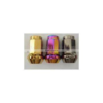 PVD titanium coating