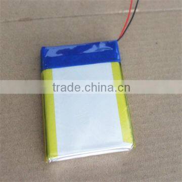 battery cell factory provide 357090 3.7V 2000mAh polymer lithium battery